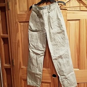 Ladies cargo pants